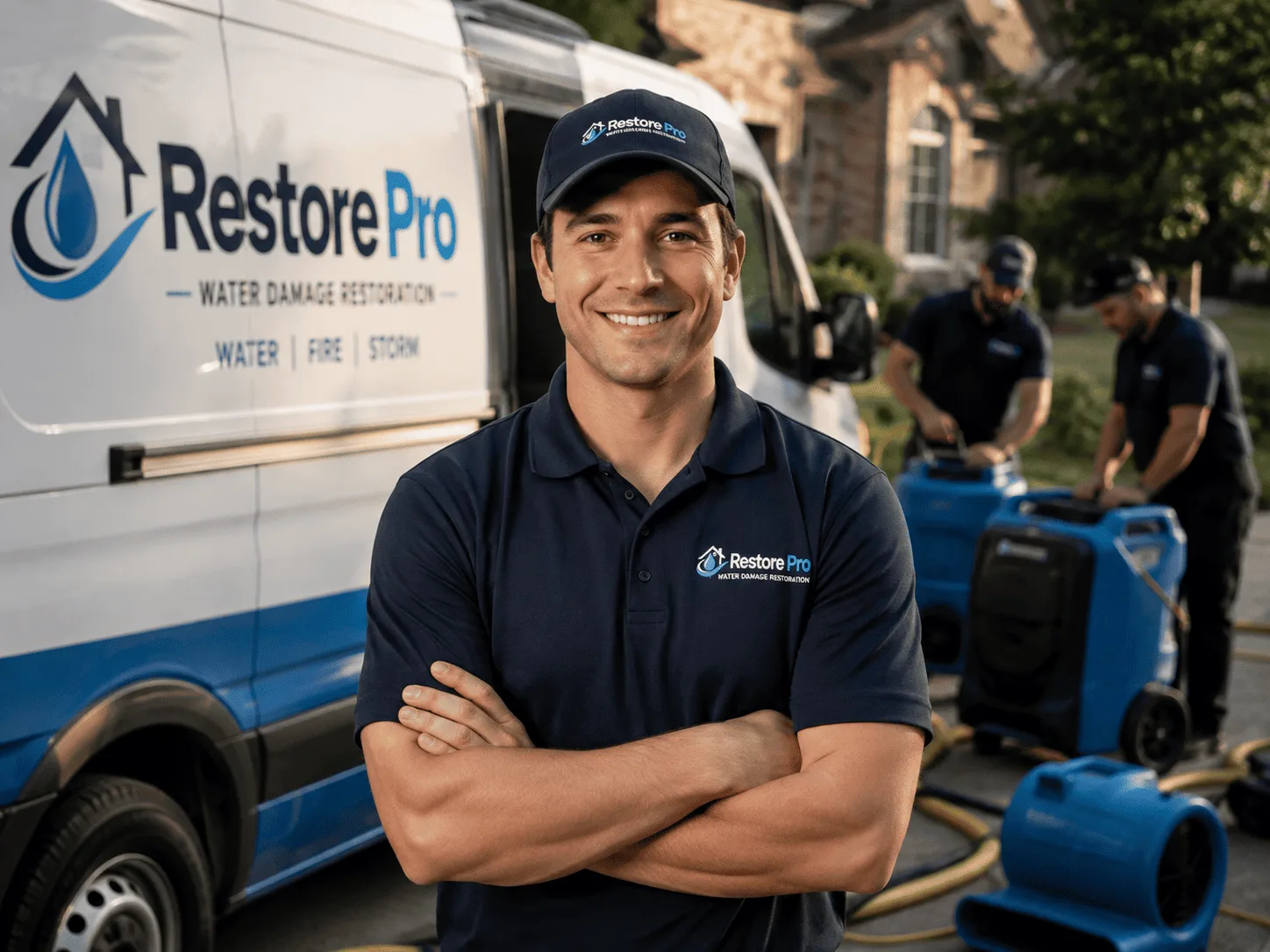 Water Damage Restoration company in Bodfish, CA