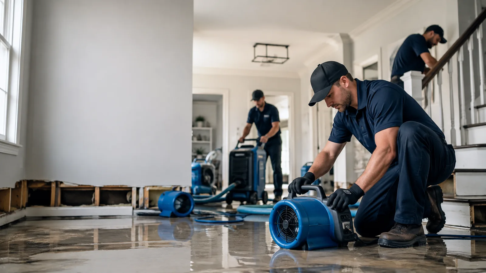 Water Damage Restoration in Bodfish, CA near me